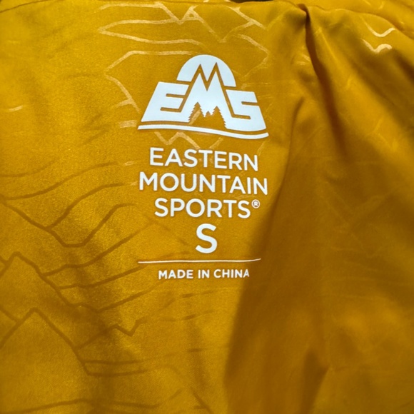 EMS Women's PUFFER PackDown 650 Jacket - Small NWT (Navy/Gold) - Picture 6 of 12